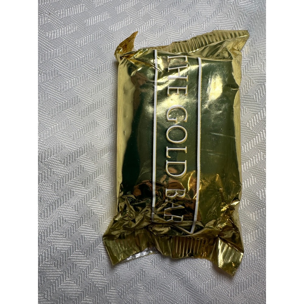 Melaleuca The Gold Bar Citrus Scented Bath Soap 4.5 oz New Gold Foil Wrapper - Picture 3 of 5